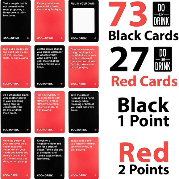 Brand new card game Do or Drink Expansion Pack #1 - Picture 4 of 8
